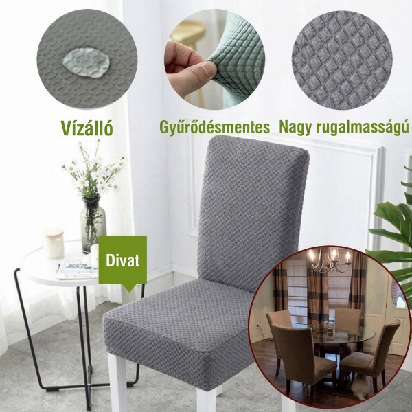 🪑✨ Vízálló székhuzatok – kézzel készített, elegáns és praktikus