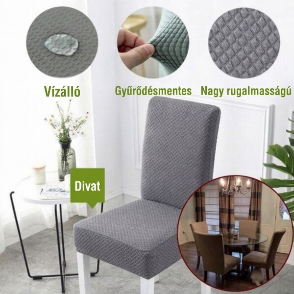 🪑✨ Vízálló székhuzatok – kézzel készített, elegáns és praktikus