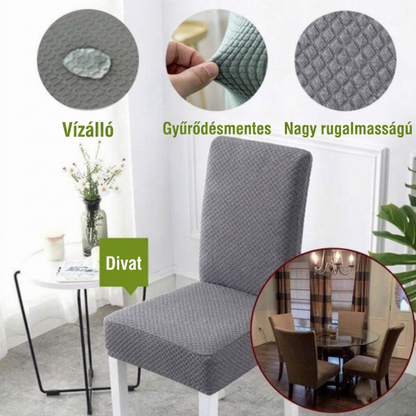 🪑✨ Vízálló székhuzatok – kézzel készített, elegáns és praktikus