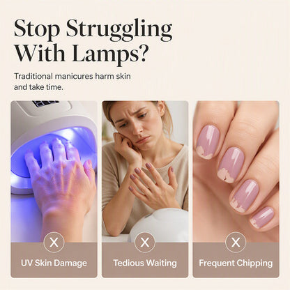 ✨💅 Moonlight Pearl körömlakk – gyöngyházfényű, tejes tea árnyalatú, gyorsan szárad a levegőn