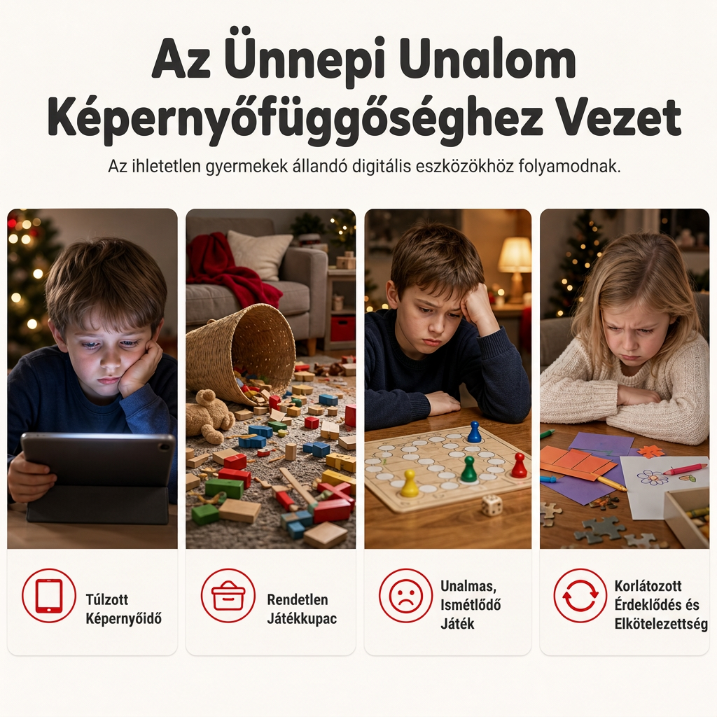 🎁 Hordozható karácsonyi mágneses sakk – családi móka bárhol