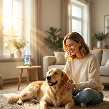 🐶🐱 Tisztaságtanító spray háziállatok számára – segít kijelölni a szükségletük elvégzésére szolgáló helyet a lakásban ✨