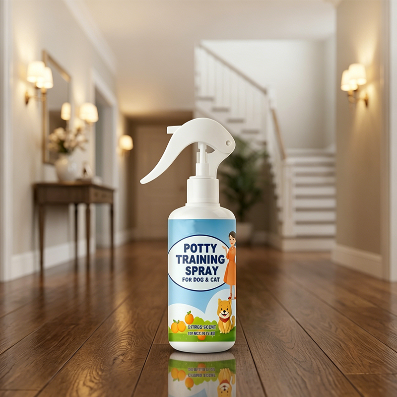 🐶🐱 Tisztaságtanító spray háziállatok számára – segít kijelölni a szükségletük elvégzésére szolgáló helyet a lakásban ✨