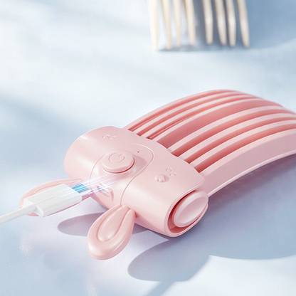 💖✨ Elektromos hajcsipesz – növeli a haj tövének térfogatát és felemeli a hajat
