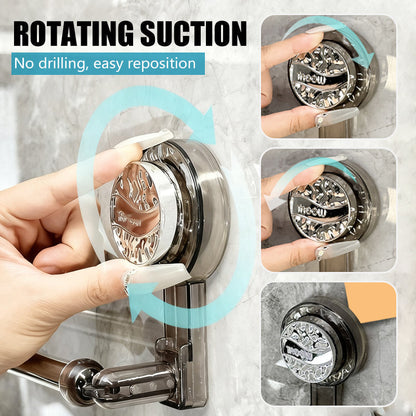 🛁Adjustable No-Drill Suction Cup Towel Bar for Bathroom & Kitchen