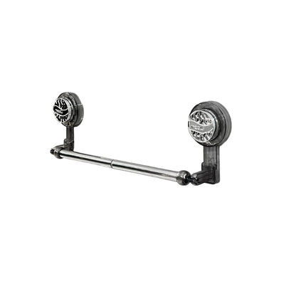 🛁Adjustable No-Drill Suction Cup Towel Bar for Bathroom & Kitchen