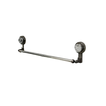 🛁Adjustable No-Drill Suction Cup Towel Bar for Bathroom & Kitchen