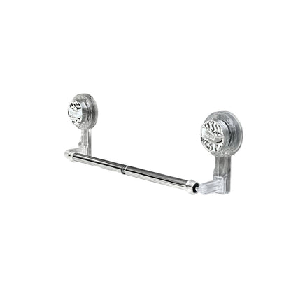 🛁Adjustable No-Drill Suction Cup Towel Bar for Bathroom & Kitchen