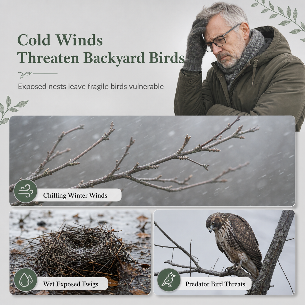 🐦🌿 Kézzel fonott szalmából készült madárfészek – gömb alakú házikó kerek bejárattal, kertbe és udvarra