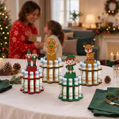 🎄💰 Karácsonyi fa pénzdísz – kreatív ötlet egy különleges karácsonyi ajándékhoz 🎁