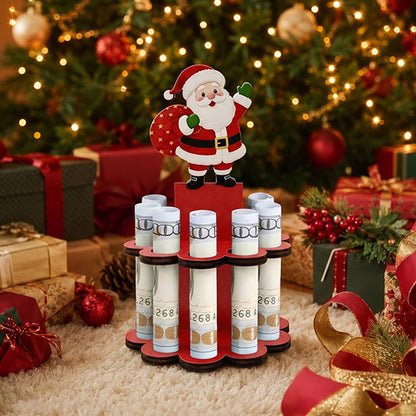 🎄💰 Karácsonyi fa pénzdísz – kreatív ötlet egy különleges karácsonyi ajándékhoz 🎁