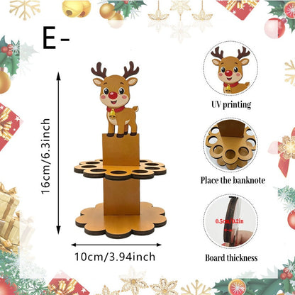 🎄💰 Karácsonyi fa pénzdísz – kreatív ötlet egy különleges karácsonyi ajándékhoz 🎁
