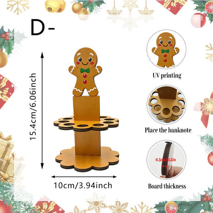 🎄💰 Karácsonyi fa pénzdísz – kreatív ötlet egy különleges karácsonyi ajándékhoz 🎁