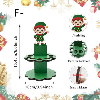 🎄💰 Karácsonyi fa pénzdísz – kreatív ötlet egy különleges karácsonyi ajándékhoz 🎁