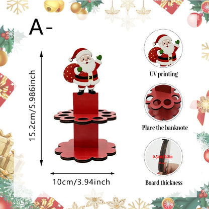 🎄💰 Karácsonyi fa pénzdísz – kreatív ötlet egy különleges karácsonyi ajándékhoz 🎁