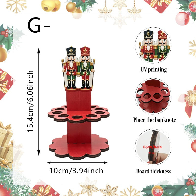 🎄💰 Karácsonyi fa pénzdísz – kreatív ötlet egy különleges karácsonyi ajándékhoz 🎁