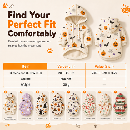 🐶✨ Vicces ünnepi kutyás kapucnis pulóver: Aranyos melegség, instant karácsonyi hangulat 🎁🎄