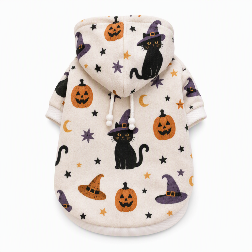 🐶✨ Vicces ünnepi kutyás kapucnis pulóver: Aranyos melegség, instant karácsonyi hangulat 🎁🎄