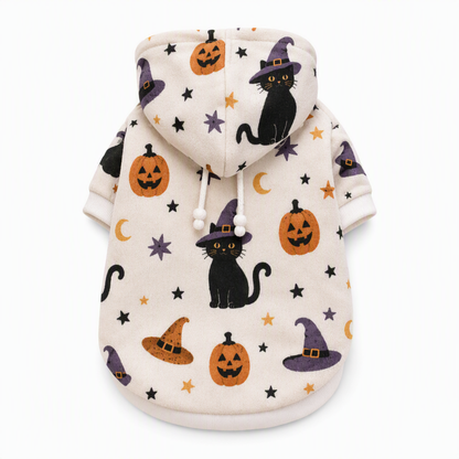 🐶✨ Vicces ünnepi kutyás kapucnis pulóver: Aranyos melegség, instant karácsonyi hangulat 🎁🎄