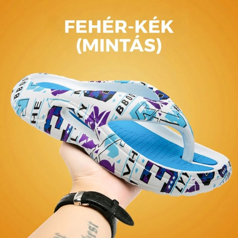 🌞 Kényelmes, vastag talpú papucs férfiaknak és nőknek egyaránt ⛱️🌊