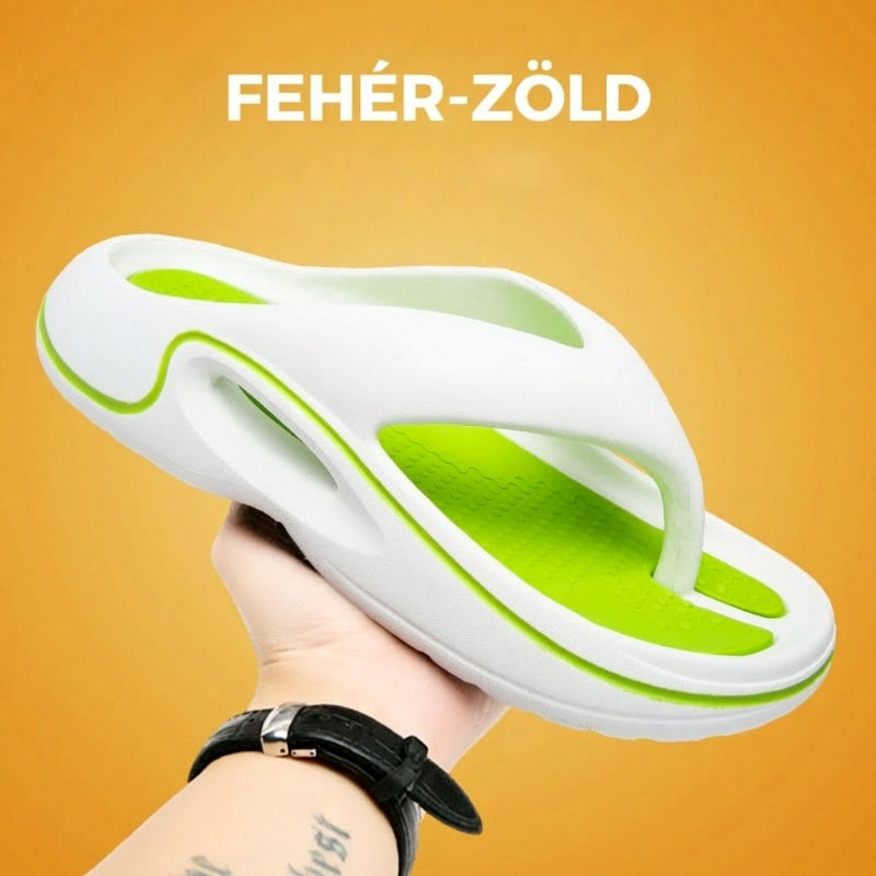 🌞 Kényelmes, vastag talpú papucs férfiaknak és nőknek egyaránt ⛱️🌊