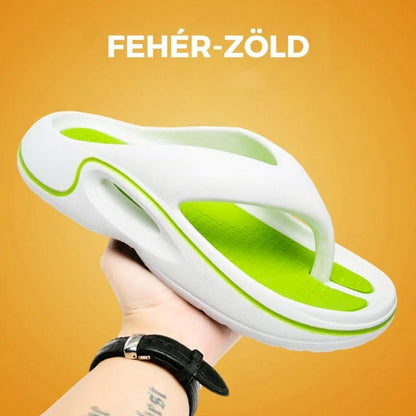 🌞 Kényelmes, vastag talpú papucs férfiaknak és nőknek egyaránt ⛱️🌊