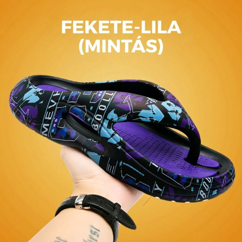 🌞 Kényelmes, vastag talpú papucs férfiaknak és nőknek egyaránt ⛱️🌊