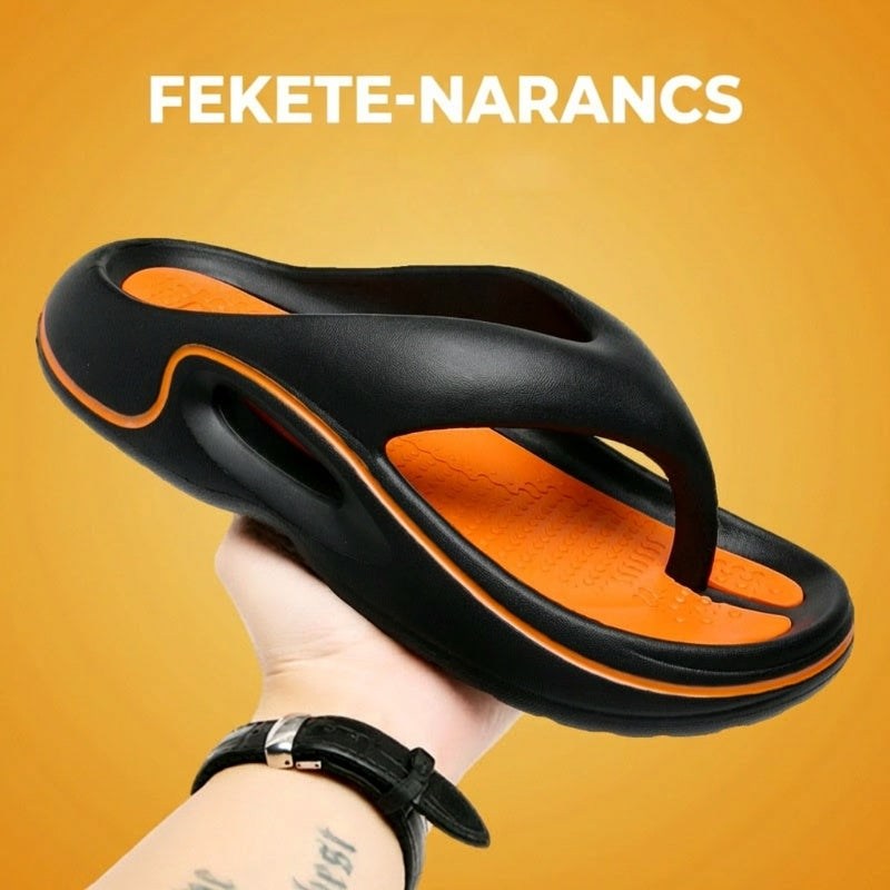 🌞 Kényelmes, vastag talpú papucs férfiaknak és nőknek egyaránt ⛱️🌊