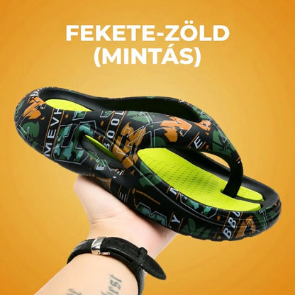 🌞 Kényelmes, vastag talpú papucs férfiaknak és nőknek egyaránt ⛱️🌊