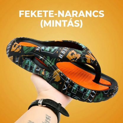 🌞 Kényelmes, vastag talpú papucs férfiaknak és nőknek egyaránt ⛱️🌊
