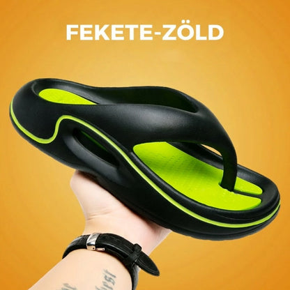 🌞 Kényelmes, vastag talpú papucs férfiaknak és nőknek egyaránt ⛱️🌊