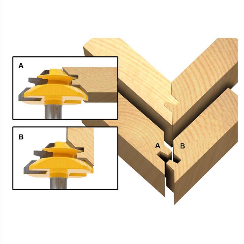 45 ° Lock Miter marószerszám