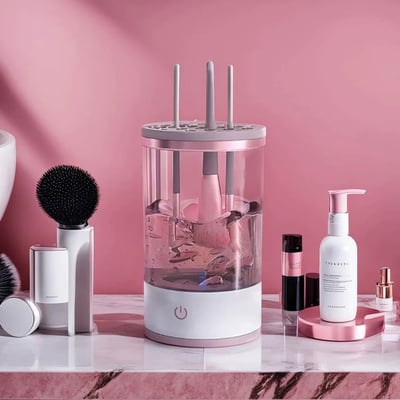 🔥 Forró eladó 49 % Off😍Tölthető Make-up Brush elektromos tisztítószer