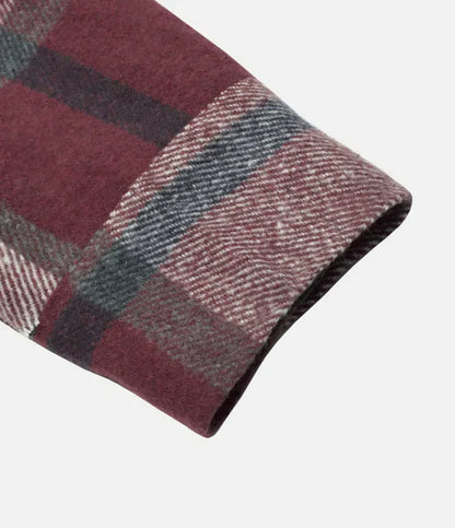 Pocket Plaid Fleece alkalmi kabát - vásárlás 2 ingyenes szállítás 3.26