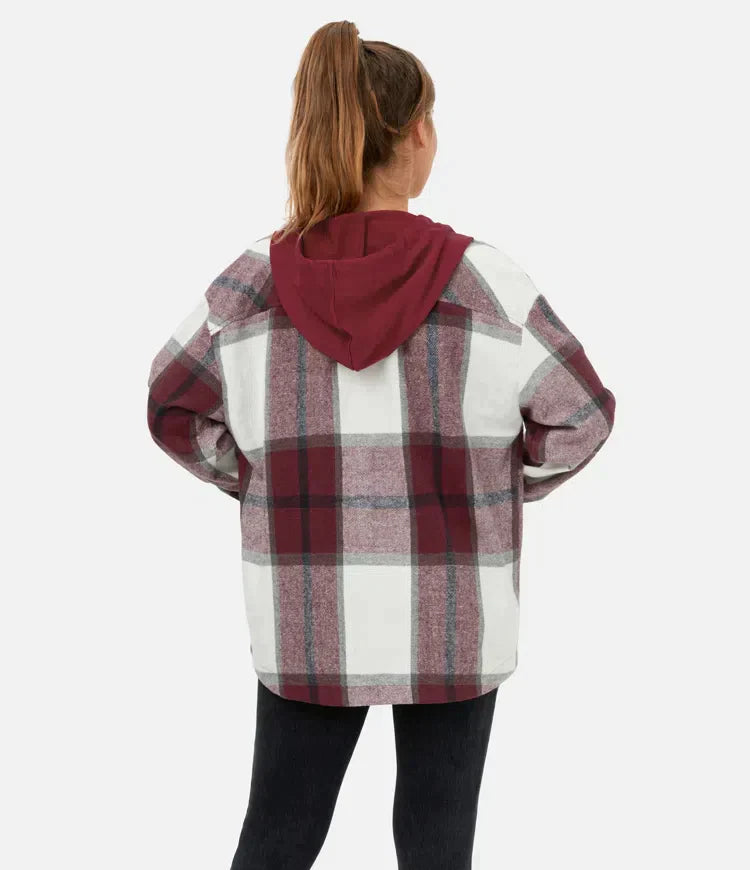 Pocket Plaid Fleece alkalmi kabát - vásárlás 2 ingyenes szállítás 3.26