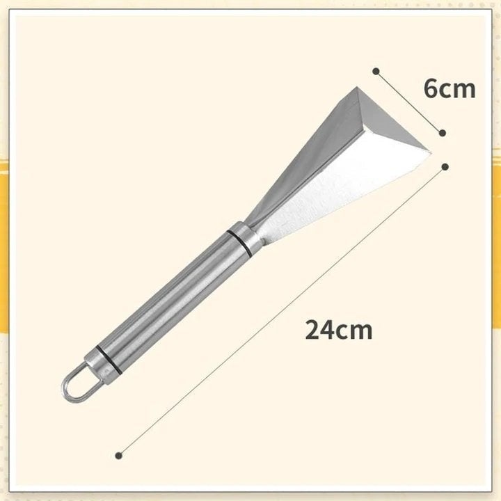 Gyümölcsfaragó kés - DIY tányérdekoráció