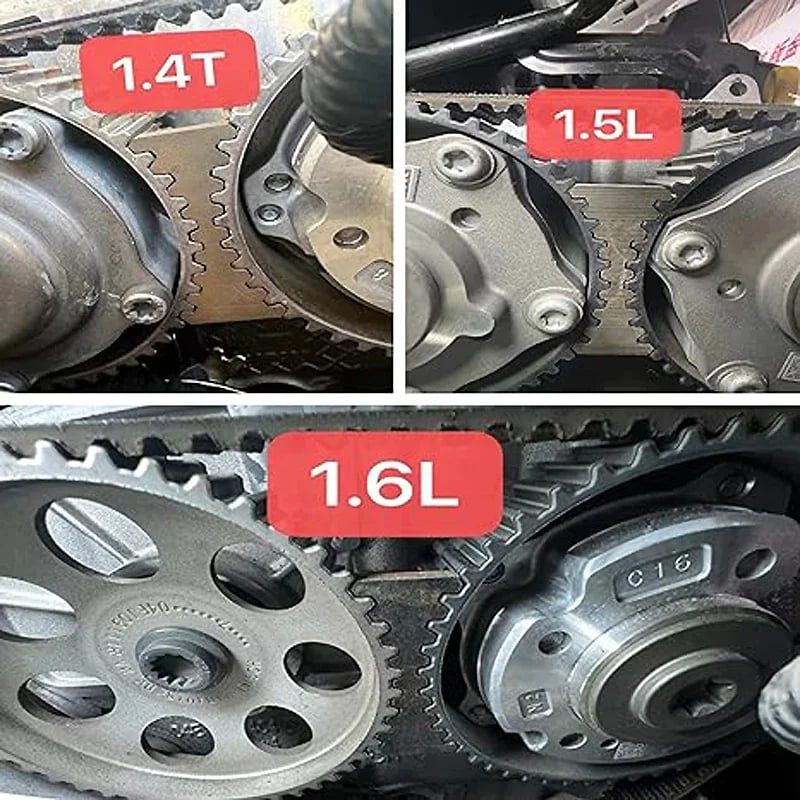 1.4T/1.4/1.5/1.6 vezérműtengely-tartókulcshoz alkalmas időzítő szerszám