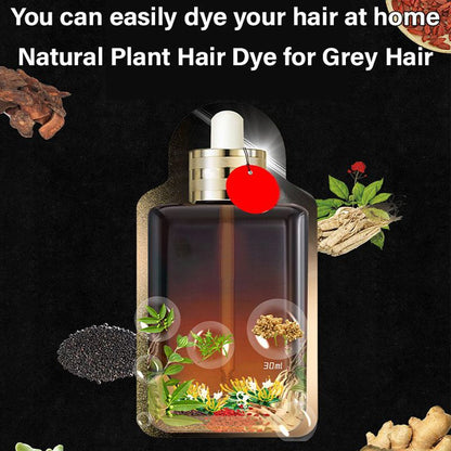 🌈😍Növénykivonat nem károsítja a hajfesték krém（50% OFF）